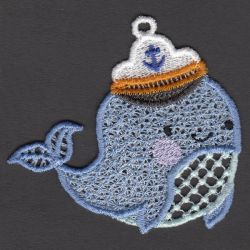 FSL Sailor Animals machine embroidery designs