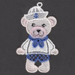 FSL Sailor Animals 02 machine embroidery designs