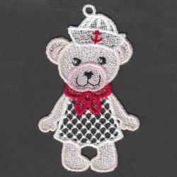 FSL Sailor Animals 03 machine embroidery designs