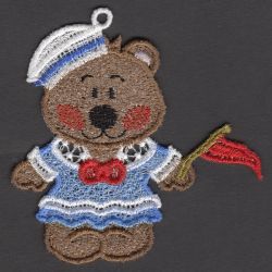 FSL Sailor Animals 05 machine embroidery designs