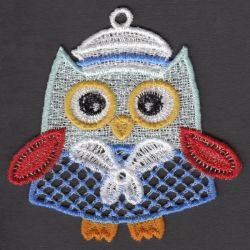 FSL Sailor Animals 06 machine embroidery designs