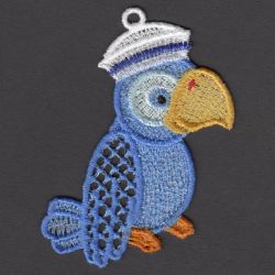 FSL Sailor Animals 07 machine embroidery designs