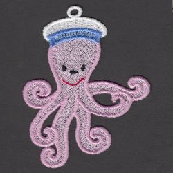 FSL Sailor Animals 12 machine embroidery designs