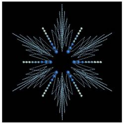 Rippled Snowflakes 2 01(Sm) machine embroidery designs