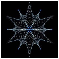 Rippled Snowflakes 2 04(Lg) machine embroidery designs