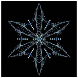 Rippled Snowflakes 2 06(Lg) machine embroidery designs