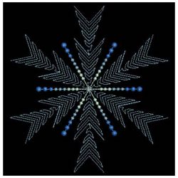 Rippled Snowflakes 2 08(Md) machine embroidery designs