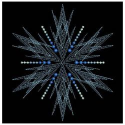 Rippled Snowflakes 2 09(Lg)