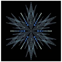 Rippled Snowflakes 2 09(Lg)