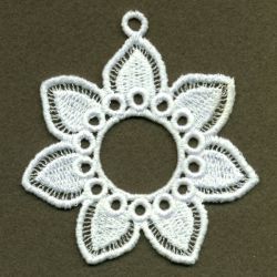 FSL Flower Photo Ornaments 01 machine embroidery designs