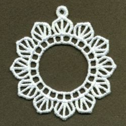 FSL Flower Photo Ornaments 03 machine embroidery designs