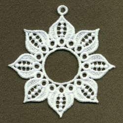 FSL Flower Photo Ornaments 05 machine embroidery designs