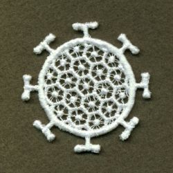 FSL Flower Photo Ornaments 06 machine embroidery designs