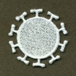FSL Flower Photo Ornaments 08 machine embroidery designs