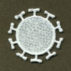 FSL Flower Photo Ornaments 08 machine embroidery designs