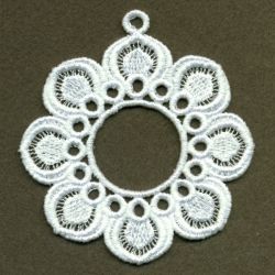 FSL Flower Photo Ornaments 09 machine embroidery designs