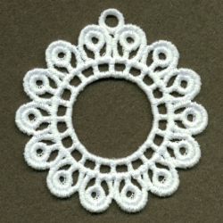 FSL Flower Photo Ornaments 11 machine embroidery designs