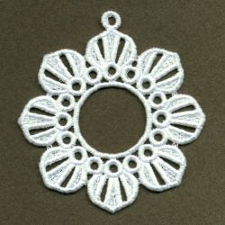 FSL Flower Photo Ornaments 13 machine embroidery designs