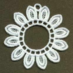 FSL Flower Photo Ornaments 15 machine embroidery designs