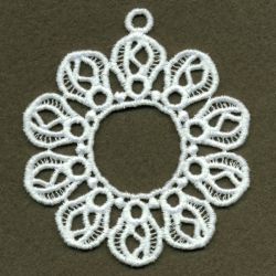 FSL Flower Photo Ornaments 17 machine embroidery designs