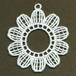 FSL Flower Photo Ornaments 19 machine embroidery designs