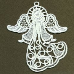 FSL Christmas Angels 2 05 machine embroidery designs