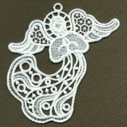 FSL Christmas Angels 2 06 machine embroidery designs