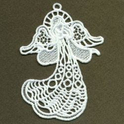 FSL Christmas Angels 2 07 machine embroidery designs