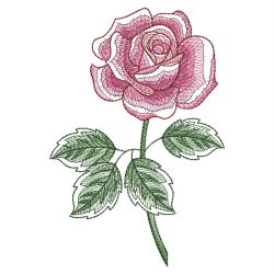Sketched Roses 2 02 machine embroidery designs