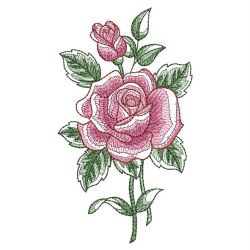 Sketched Roses 2 03 machine embroidery designs