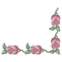 Sketched Roses 2 05 machine embroidery designs