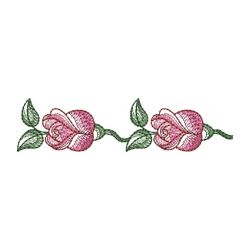 Sketched Roses 2 08 machine embroidery designs