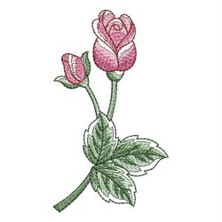 Sketched Roses 2 13 machine embroidery designs