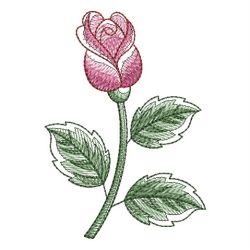 Sketched Roses 2 14 machine embroidery designs