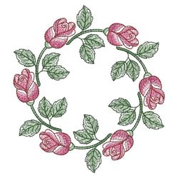 Sketched Roses 2 17 machine embroidery designs