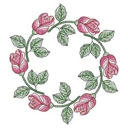 Sketched Roses 2 17 machine embroidery designs