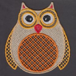 FSL Animal Mug Rug 03 machine embroidery designs
