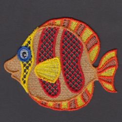 FSL Animal Mug Rug 07 machine embroidery designs