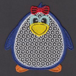 FSL Animal Mug Rug 08 machine embroidery designs