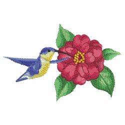 Watercolor Hummingbirds 2 02(Md) machine embroidery designs