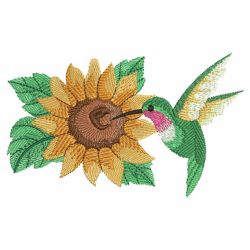 Watercolor Hummingbirds 2 03(Lg) machine embroidery designs