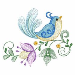 Birds And Blooms 02(Sm) machine embroidery designs