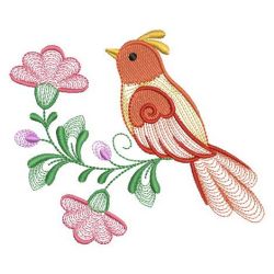 Birds And Blooms 06(Lg) machine embroidery designs