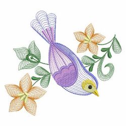 Birds And Blooms 09(Sm) machine embroidery designs