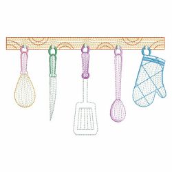 Kitchen Utensils 2 04 machine embroidery designs