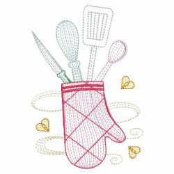 Kitchen Utensils 2 05 machine embroidery designs