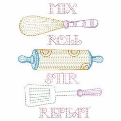 Kitchen Utensils 2 06 machine embroidery designs