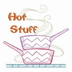 Kitchen Utensils 2 10 machine embroidery designs