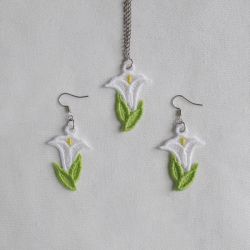 FSL Flower Earrings And Pendant 2 03 machine embroidery designs