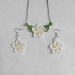 FSL Flower Earrings And Pendant 2 10 machine embroidery designs